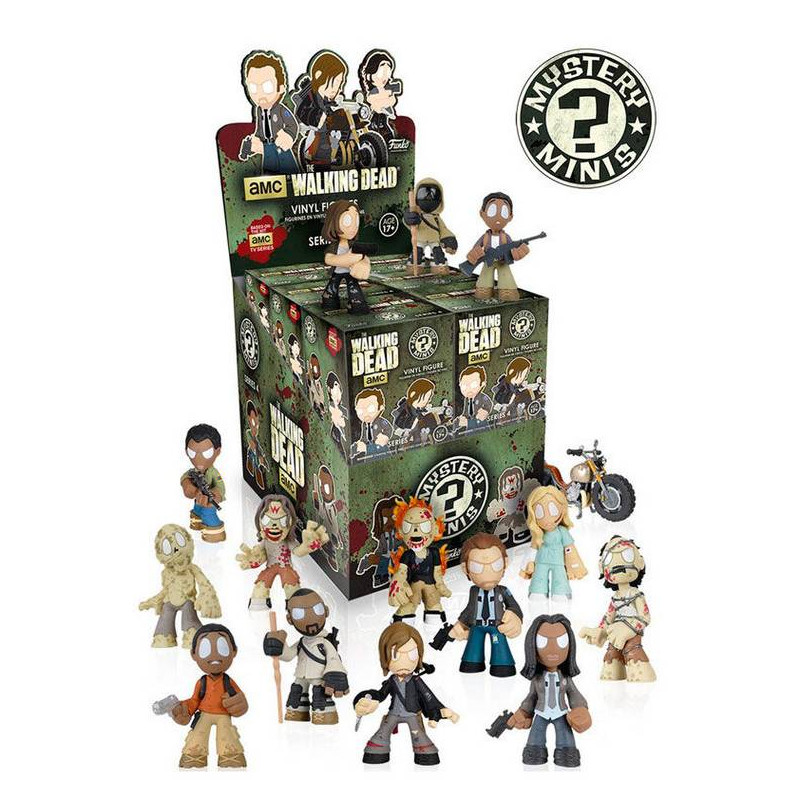 The Walking Dead 4 Mystery Minis (1)