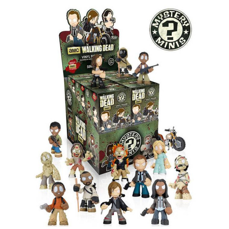 The Walking Dead 4 Mystery Minis (1)