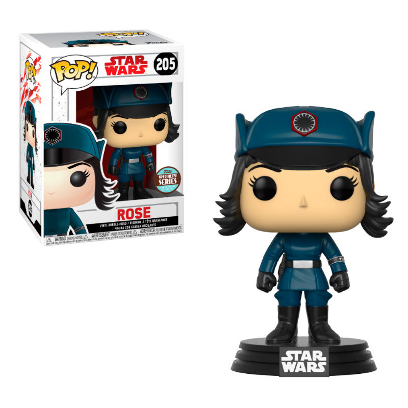 Star Wars Episode VIII POP! Rose in Disguise