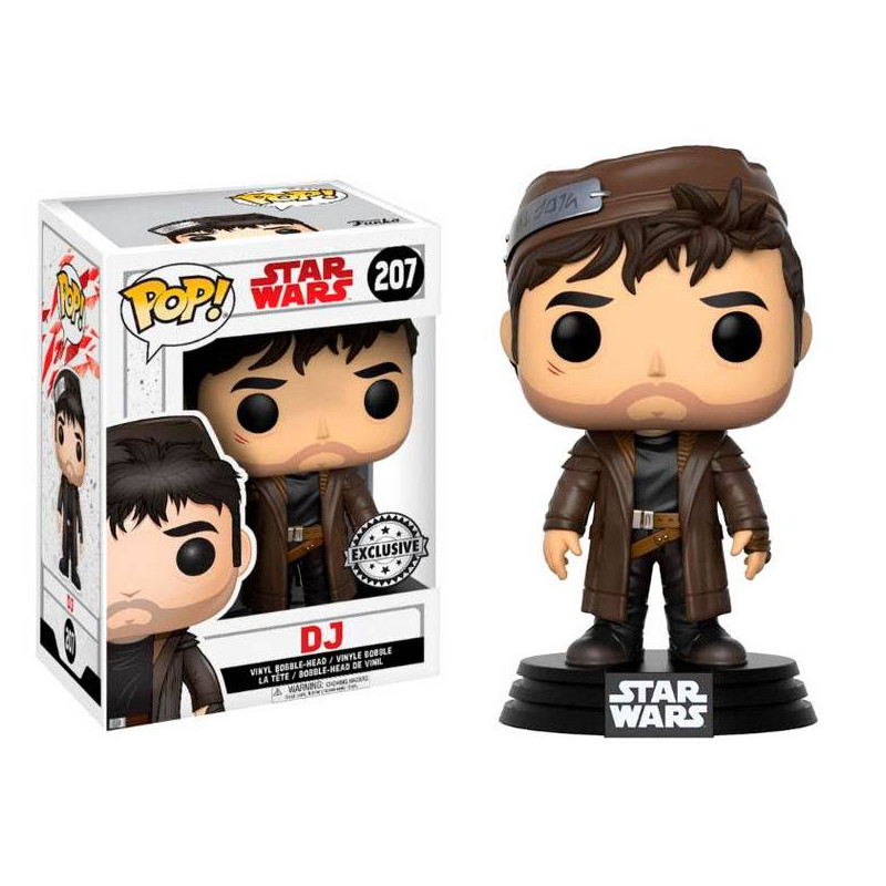 Star Wars Episode VIII POP! DJ Exclusive