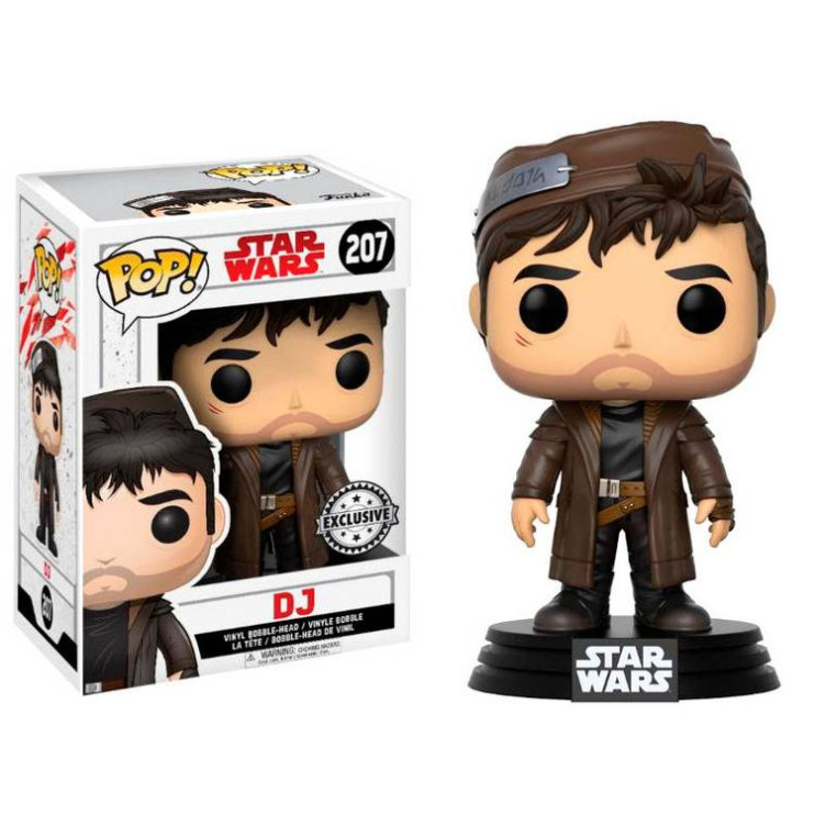 Star Wars Episode VIII POP! DJ Exclusive