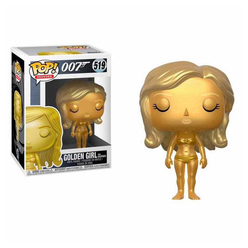 James Bond POP! Goldfinger Jill Masterson