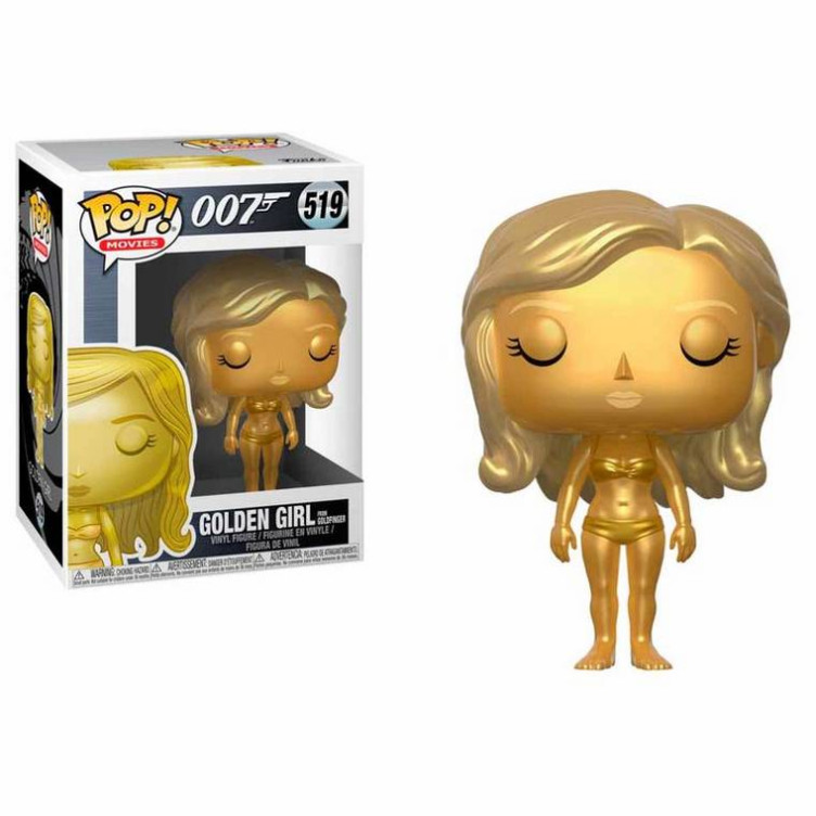 James Bond POP! Goldfinger Jill Masterson