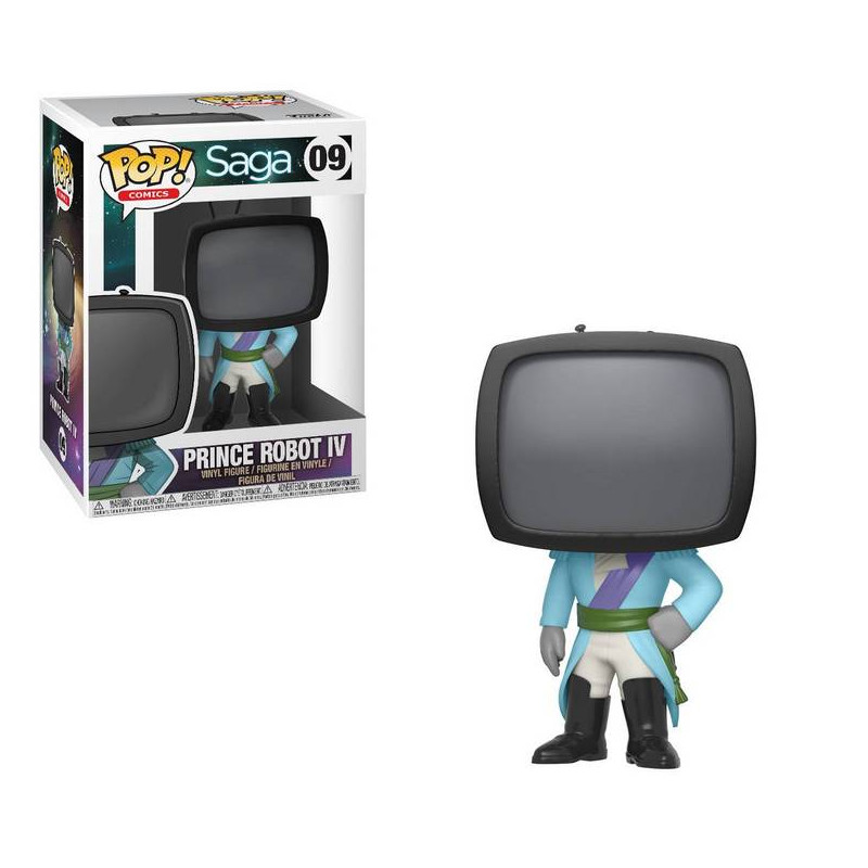 Saga POP! Prince Robot IV