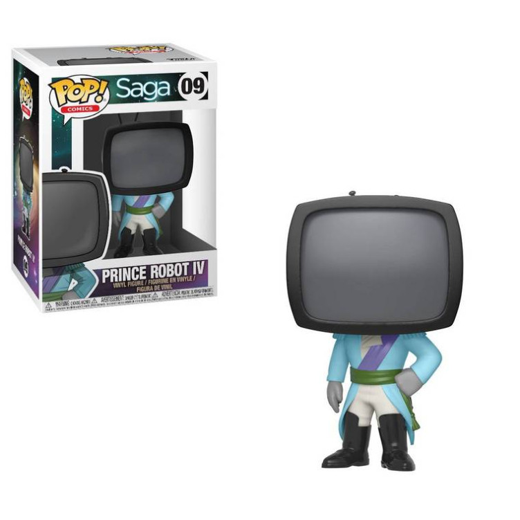 Saga POP! Prince Robot IV