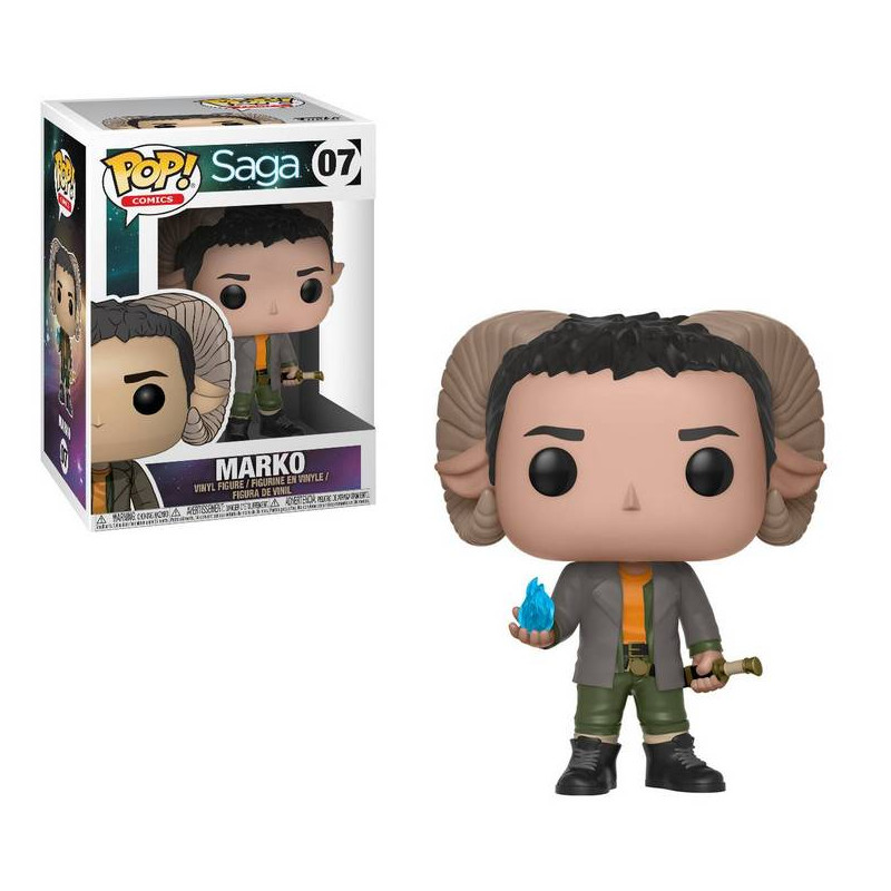 Saga POP! Marko with sword