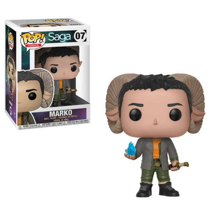 Saga POP! Marko with sword