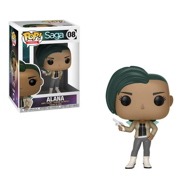 Saga POP! Alana with gun