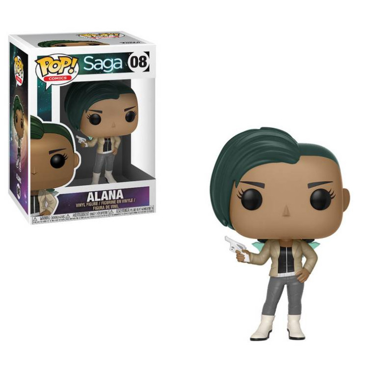 Saga POP! Alana with gun