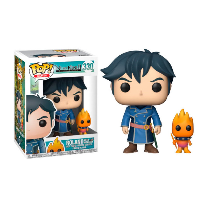 Ni No Kuni POP! Roland with Higgledy