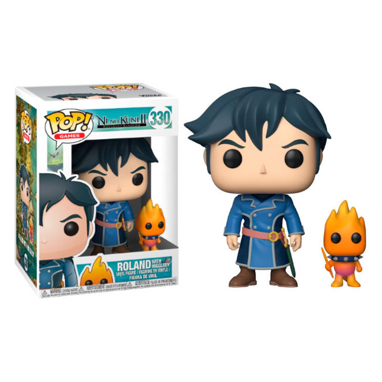 Ni No Kuni POP! Roland with Higgledy