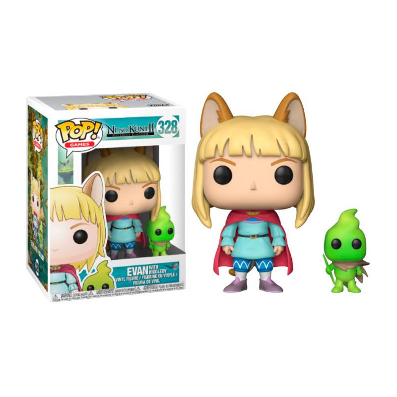 Ni No Kuni POP! Evan with Higgledy