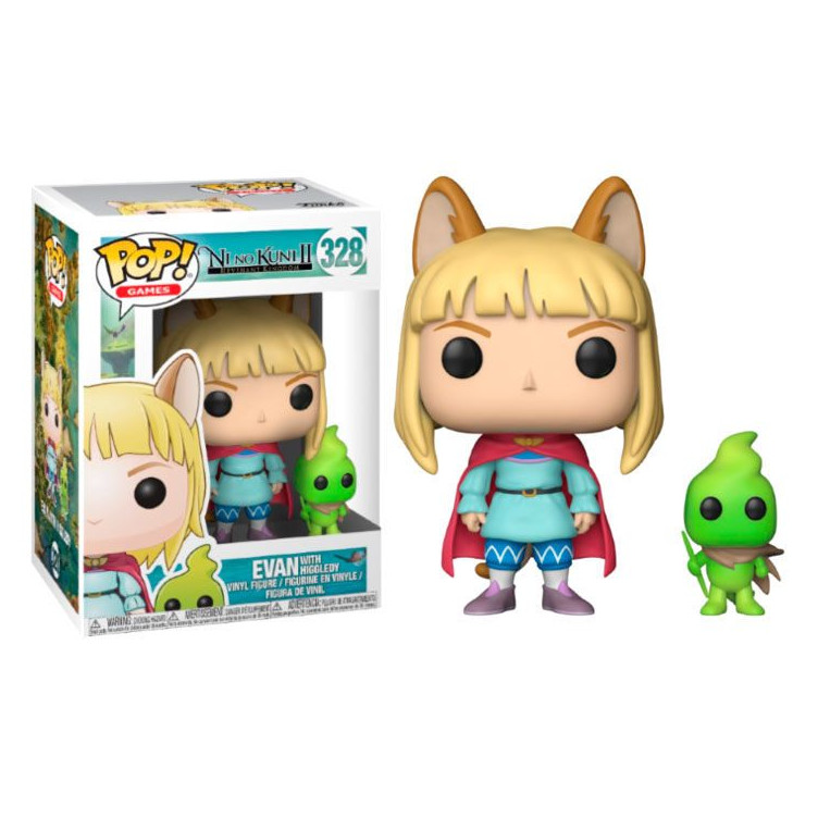 Ni No Kuni POP! Evan with Higgledy