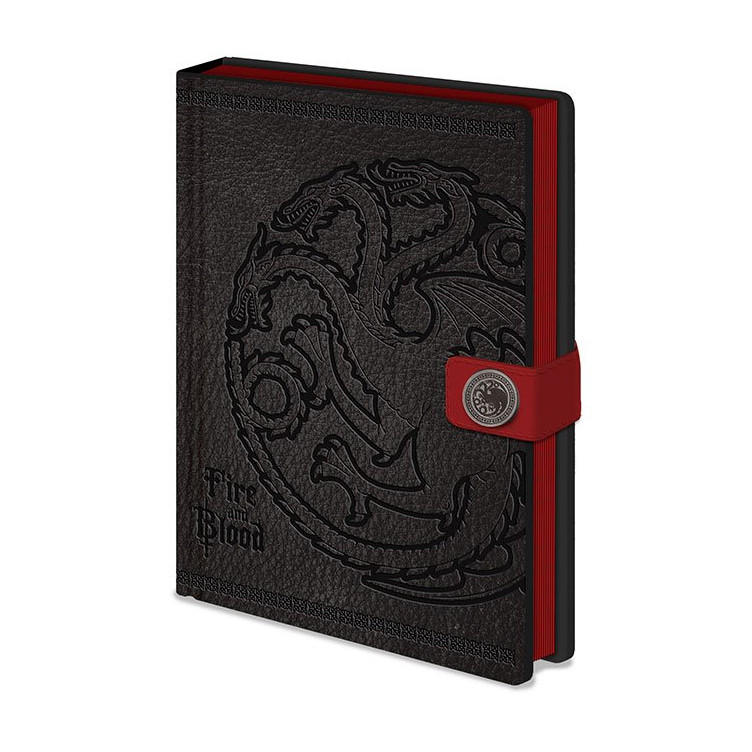 Juego de Tronos Libreta Premium A5 Targaryen