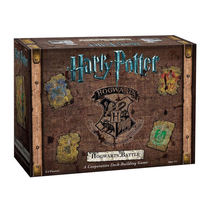 Harry Potter Juego Deck-Building Hogwarts Battle (inglés)