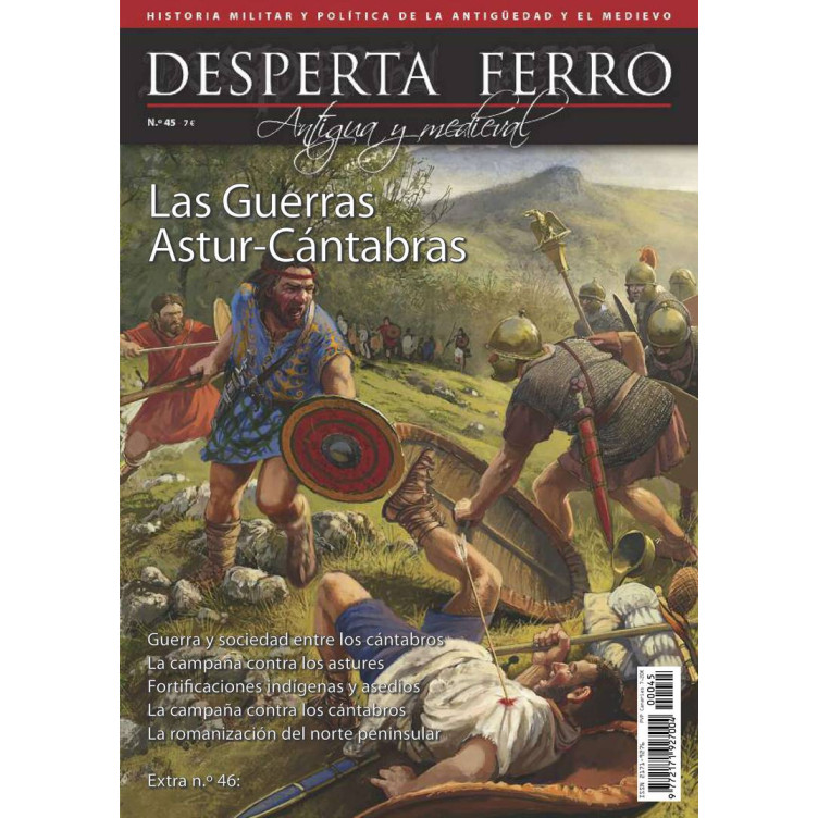 Desperta Ferro 45: Las Guerras Astur-Cántabras