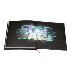 Star Wars Episodio IV Libreta con luz y sonido Darth Vader