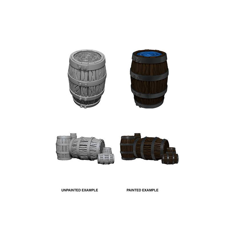 Barrel & Pile of Barrels