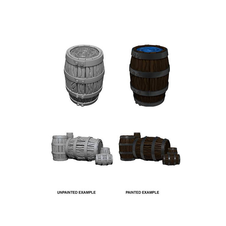 Barrel & Pile of Barrels