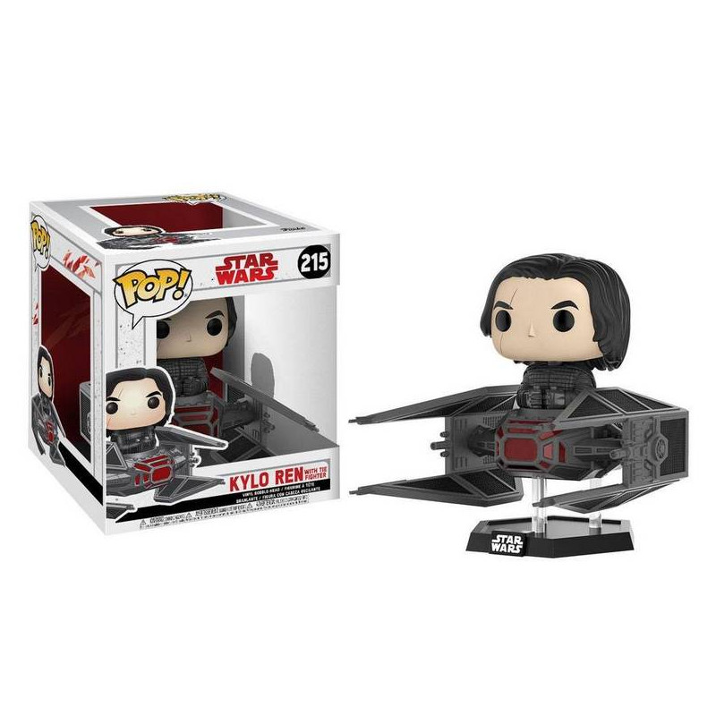 Star Wars Episode VIII POP! Kylo Ren on Tie Fighter