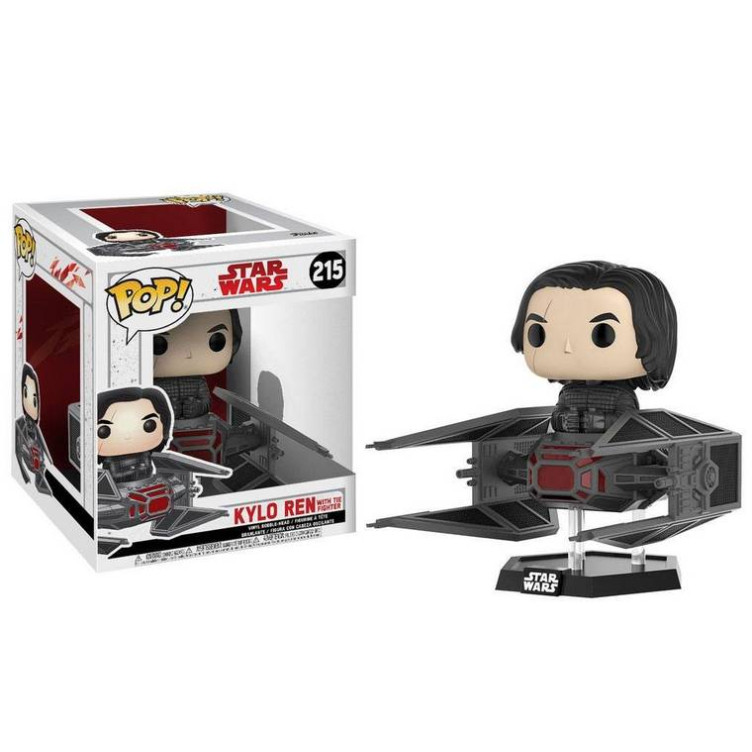 Star Wars Episode VIII POP! Kylo Ren on Tie Fighter