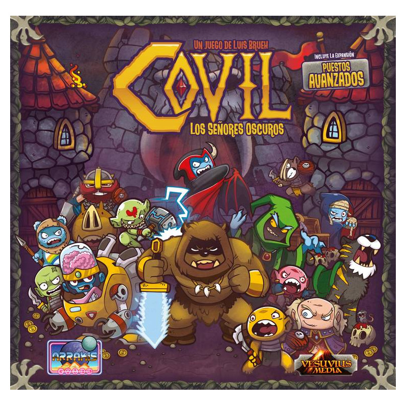 Covil: Los Señores Oscuros