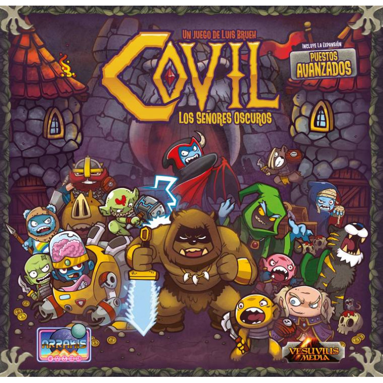 Covil: Los Señores Oscuros