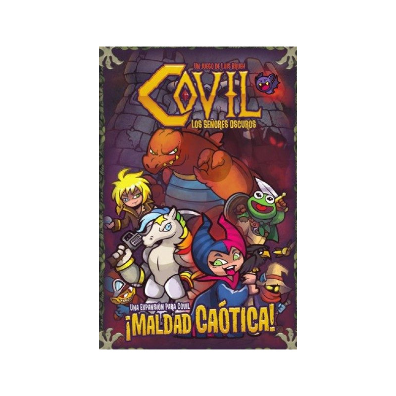 Covil: Maldad Caótica