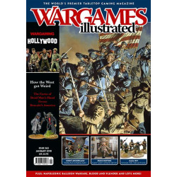 Wargames Illustrated Issue 363 January 2018