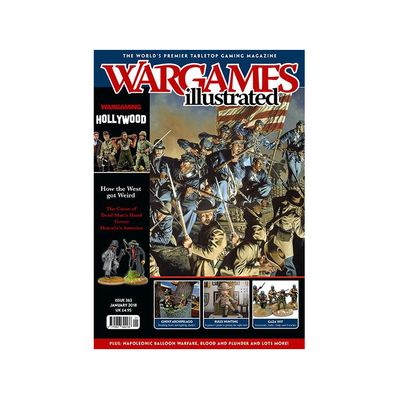 Wargames Illustrated Issue 363 January 2018