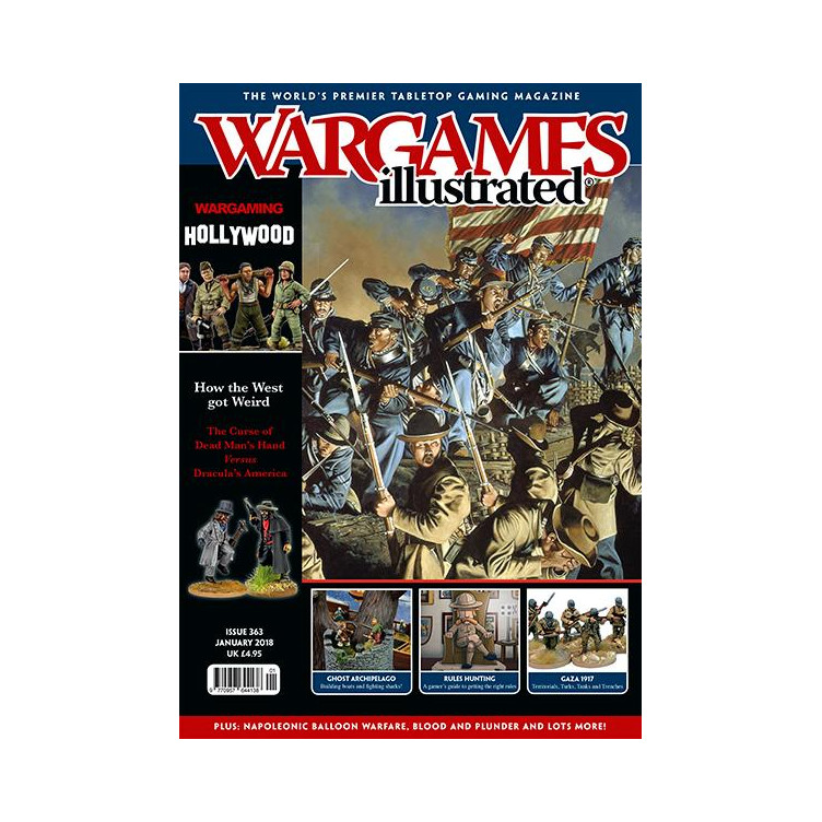 Wargames Illustrated Issue 363 January 2018