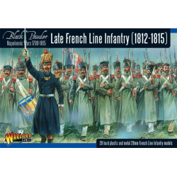 Late French Line Infantry (1812-1815) Revised