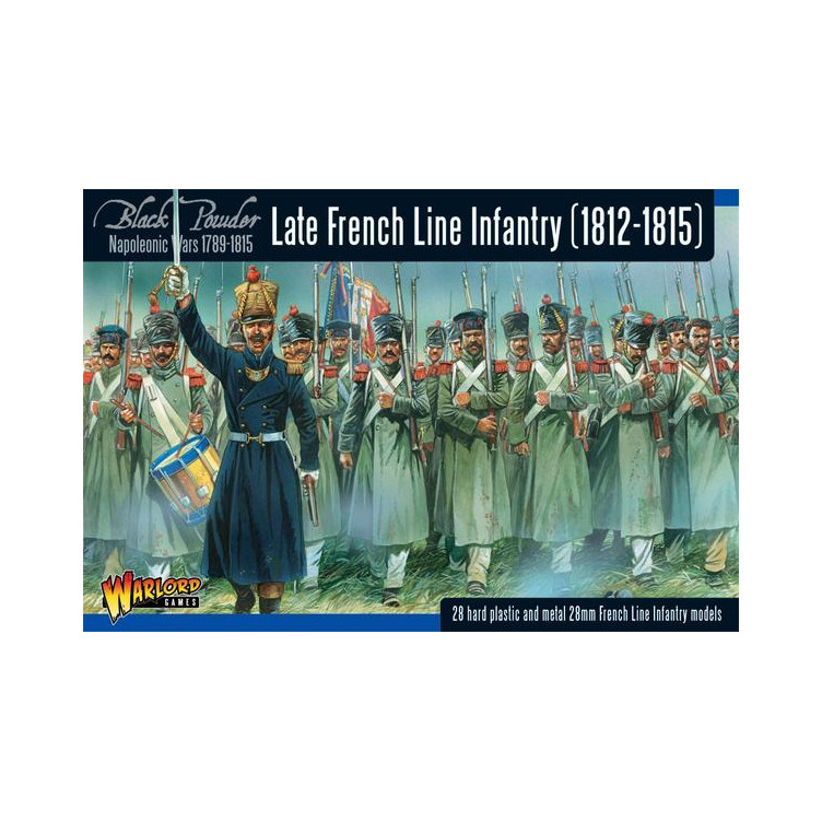 Late French Line Infantry (1812-1815) Revised