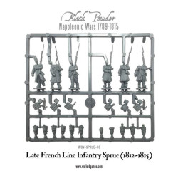 Late French Line Infantry (1812-1815) Revised