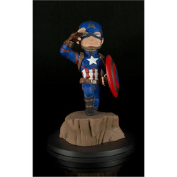 Marvel Comics Figura Q-Fig Captain America Civil War 11 cm