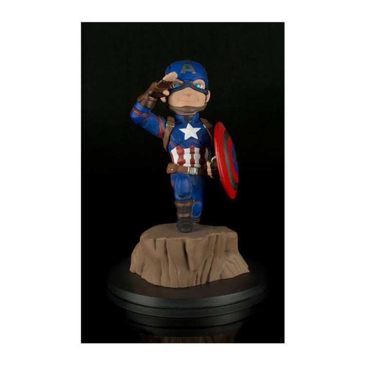 Marvel Comics Figura Q-Fig Captain America Civil War 11 cm