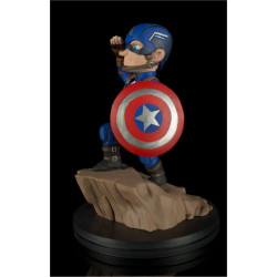 Marvel Comics Figura Q-Fig Captain America Civil War 11 cm