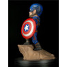 Marvel Comics Figura Q-Fig Captain America Civil War 11 cm