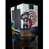 Marvel Comics Figura Q-Fig Captain America Civil War 11 cm