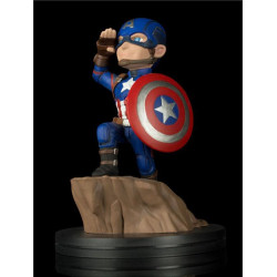 Marvel Comics Figura Q-Fig Captain America Civil War 11 cm