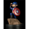 Marvel Comics Figura Q-Fig Captain America Civil War 11 cm