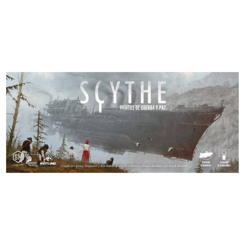 Scythe: Vientos de guerra y paz