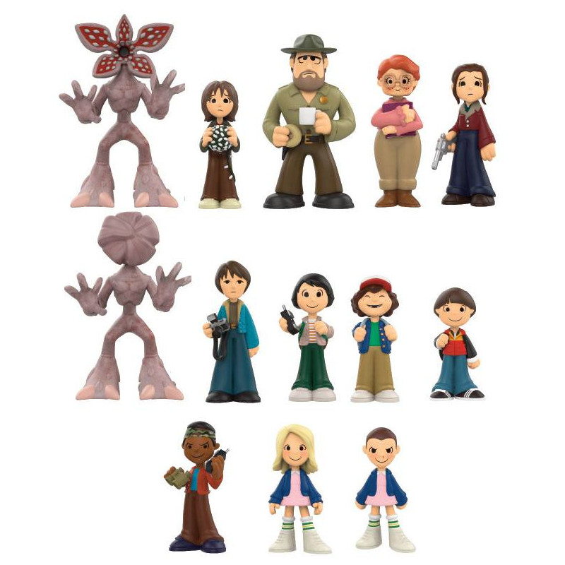 Stranger Things Mystery Minifiguras (1)