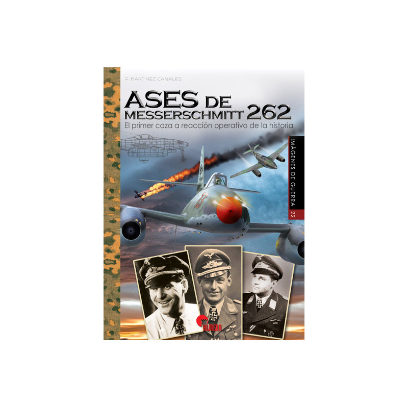 Ases de Messerschmitt 262