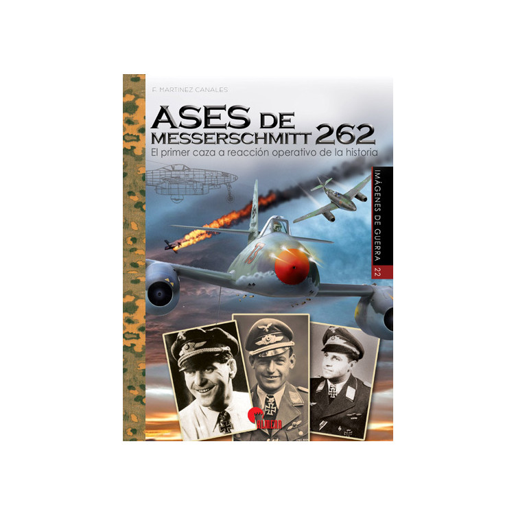 Ases de Messerschmitt 262