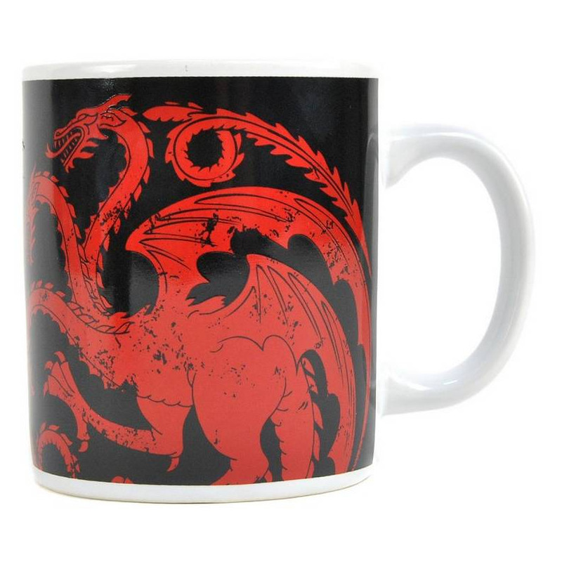 Juego de tronos - Taza Targaryen