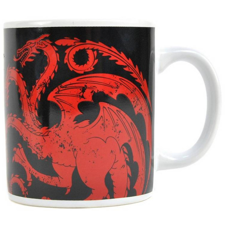 Juego de tronos - Taza Targaryen