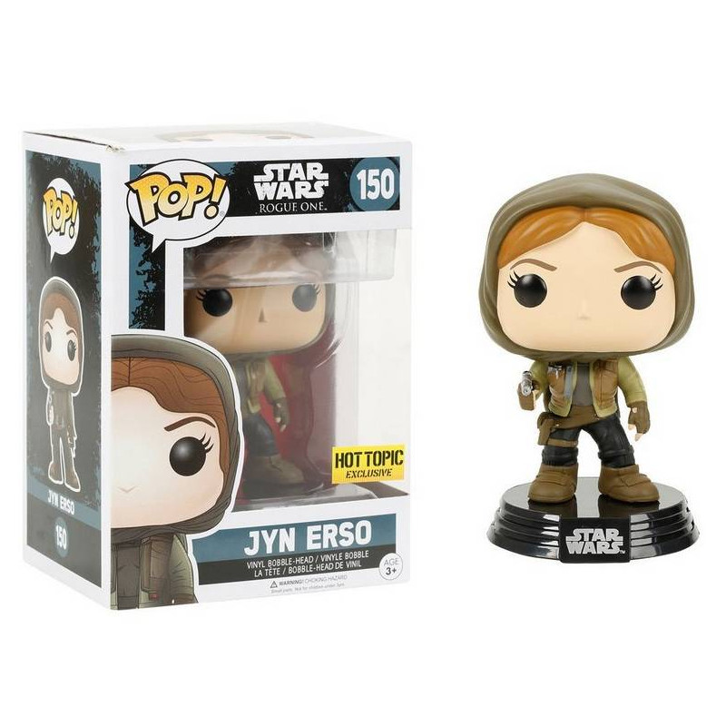 Star Wars Rogue One POP! Jyn Erso Hooded