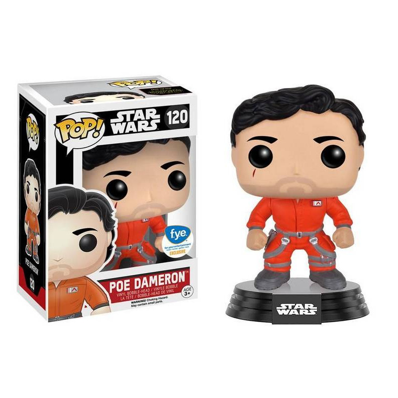 Star Wars Episode VII POP! Poe Dameron Jumpsuit Limited