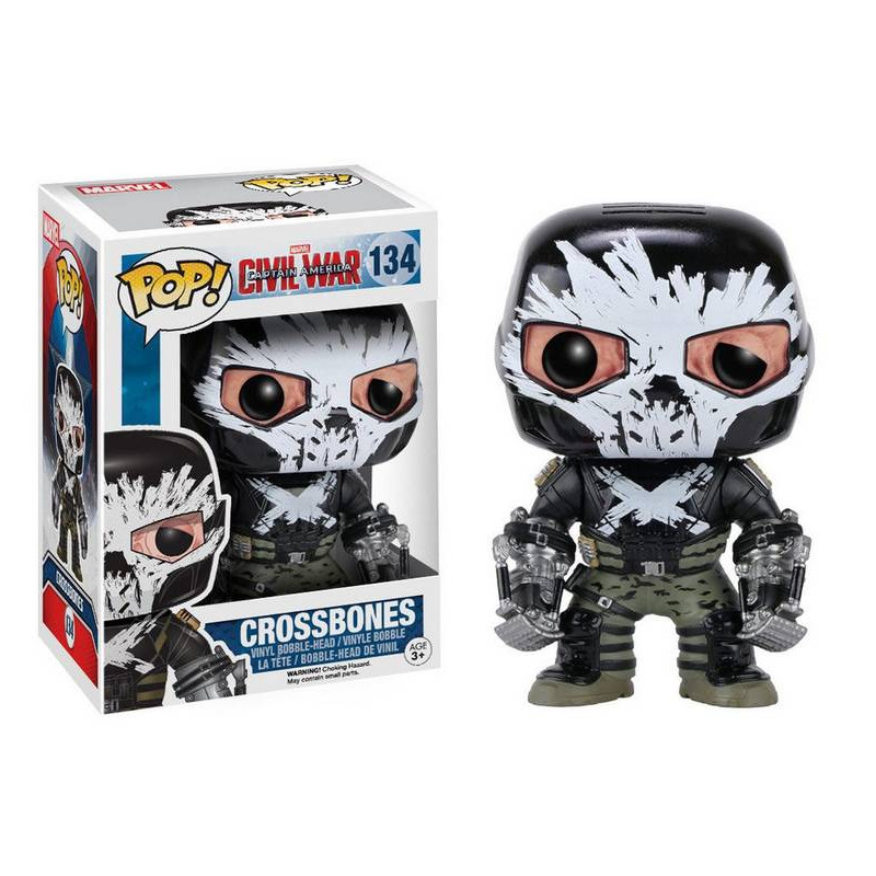 Capitán America Civil War POP! Crossbones (Vaulted)